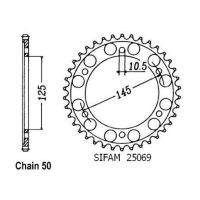 Rozeta pro Yamaha 25069CZ43